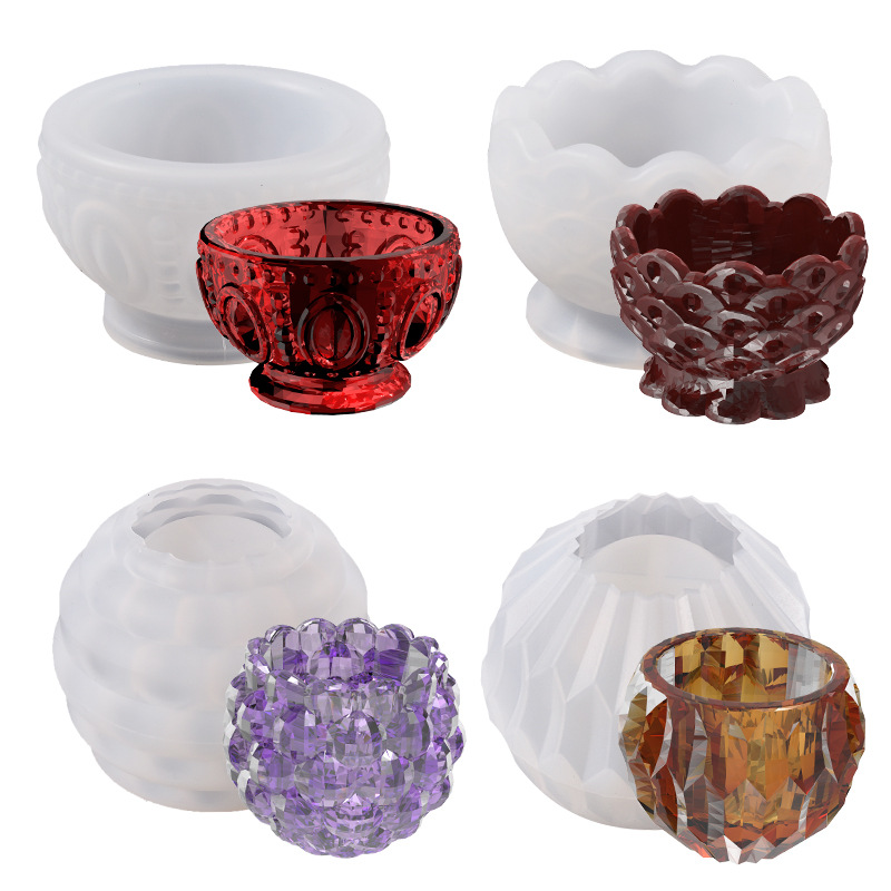 صندوق تخزين مستدير للعلاج بالر - مراجعة Coaster Mold Round وسعره