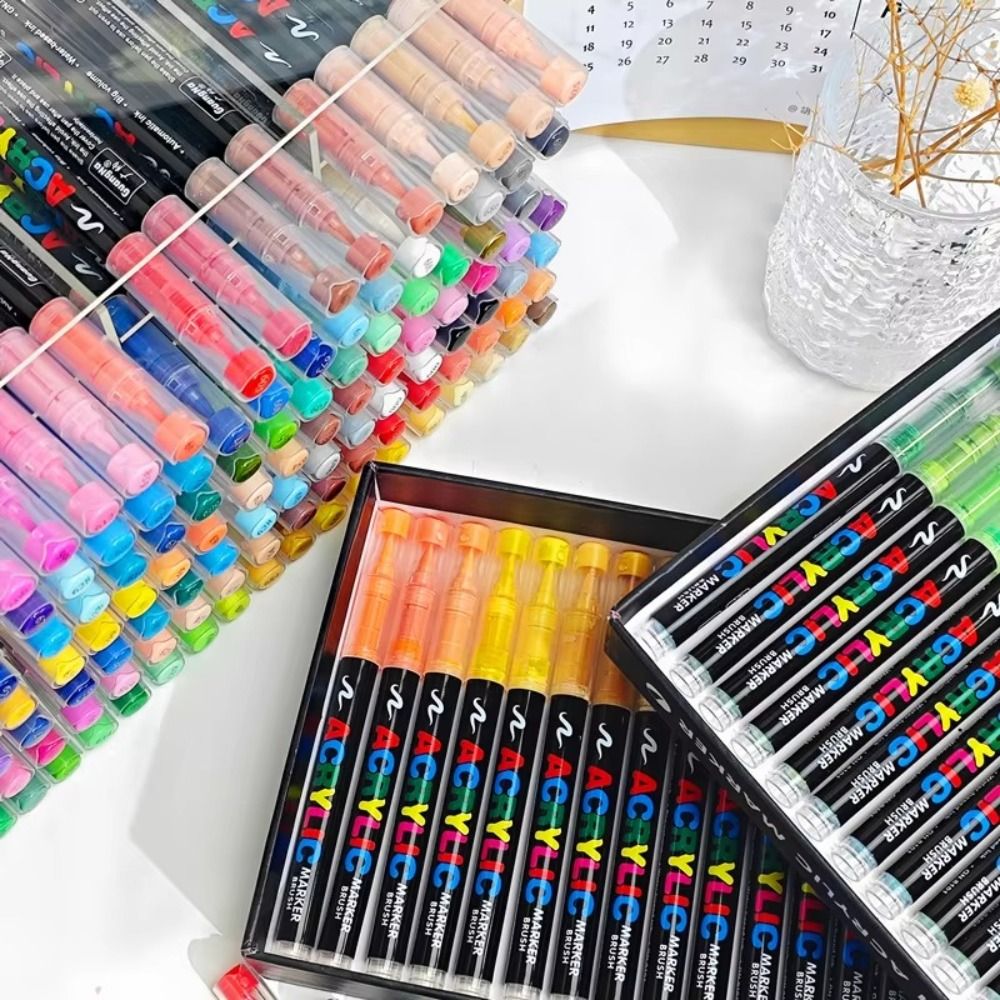 أقلام طلاء أكريليك متعددة الأغ - مراجعة Copic Marker Classic وسعره