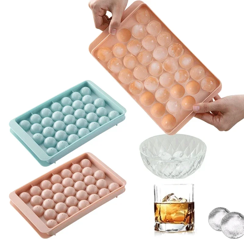 صينية مكعبات الثلج المستديرة ص - مراجعة Coaster Mold Round وسعره