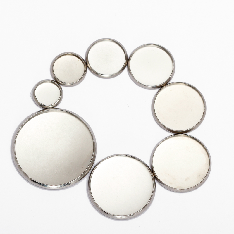 20 قطعة الفولاذ المقاوم للصدأ  - مراجعة Bezels Set Pendant وسعره