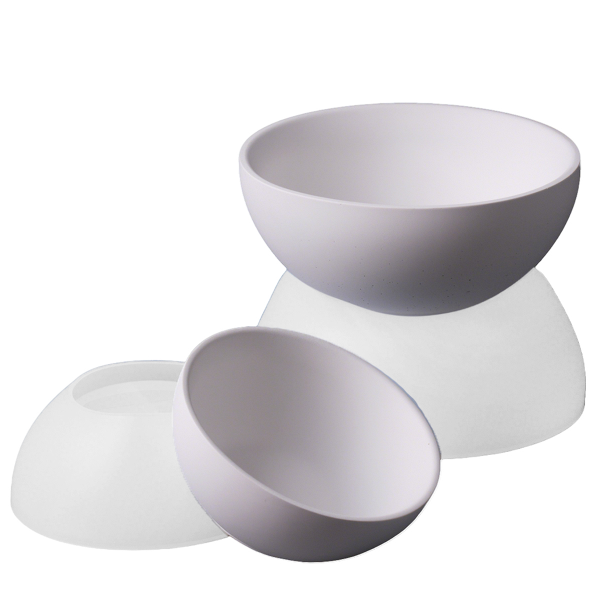 وعاء تخزين الخرسانة قالب من ال - مراجعة Coaster Mold Round وسعره