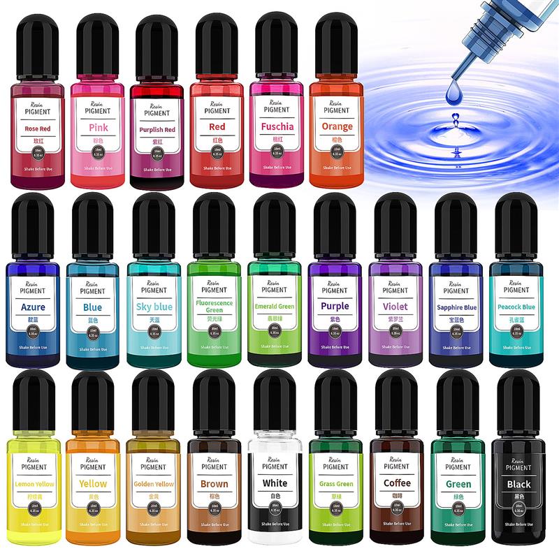 حبر فني صبغة راتنج كحول ، صبغة - مراجعة Resin Dye Alcohol وسعره
